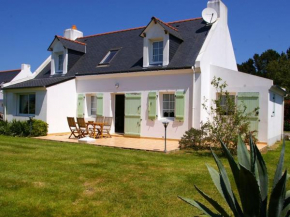 Villa 3 chambres avec jardin clos près des plages et commerces, très bon état, quartier calme - FR-1-418-53